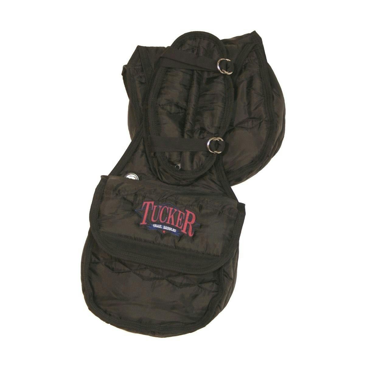 Tucker Insulated Trail Bags with Cantle Bag